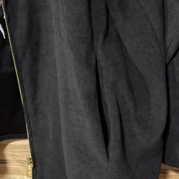 Bob Mackie Wearable Art Black Jacket Phoenix Bird Embroidered Size 2X - Picture 8 of 14